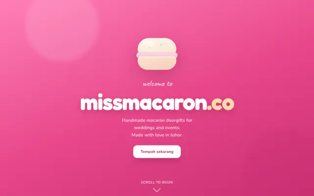 missmacaron.co order desk