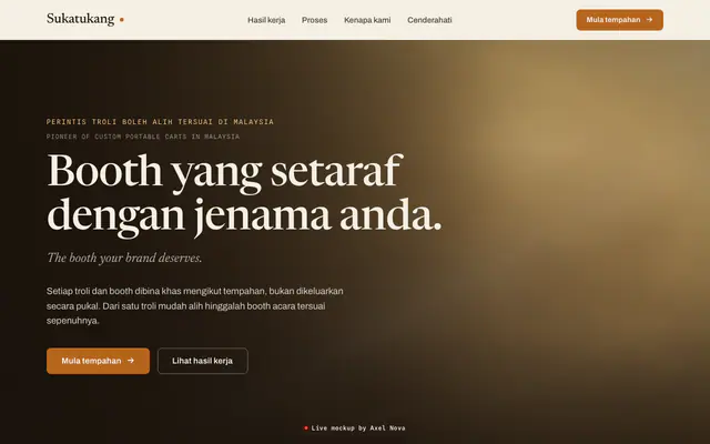 Sukatukang showcase and inquiry